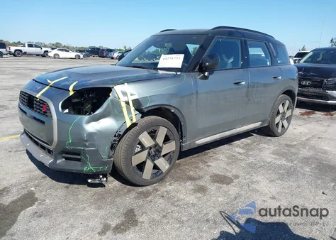 2026 Mini Countryman Cooper S z USA, uszkodzony, nr VIN WMZ23GA04T7U74293